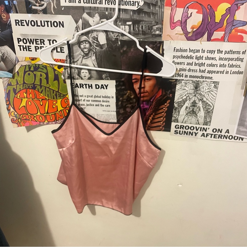 Pink  Girly Camisole 🎀